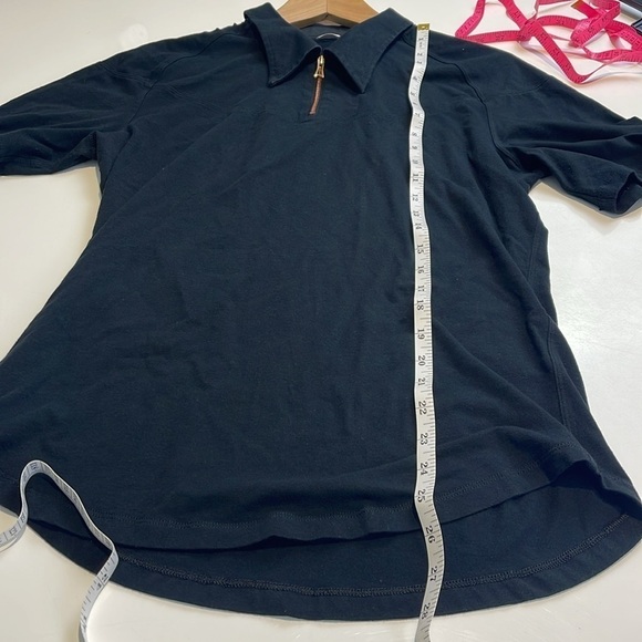 Kit and Ace black polo shirt size small - Picture 5 of 5